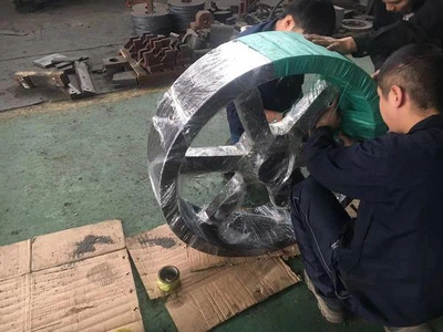 large size V belt pulley wheel large size V belt pulley wheel