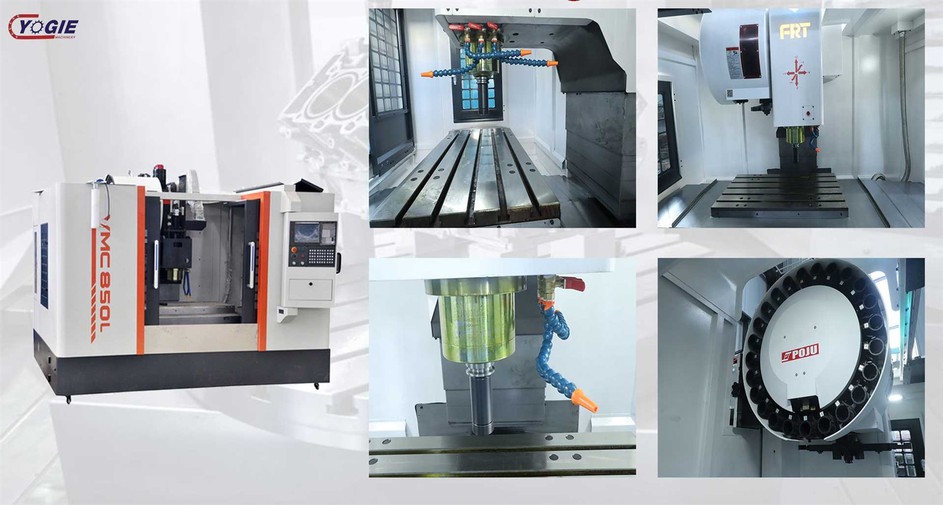 Heavy Duty Cutting CNC Vertical Machining Center Heavy Duty Cutting CNC Vertical Machining Center