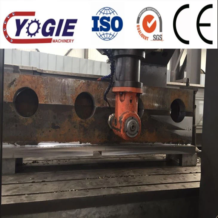 Transmission box seat,machining by 2.2M CNC Gantry boring and milling machine 