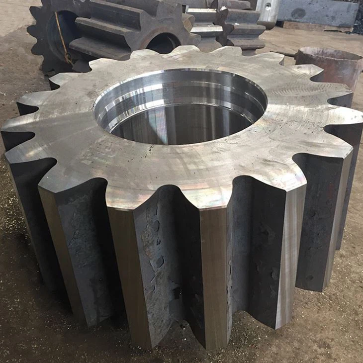 STEEL SPUR GEARS
