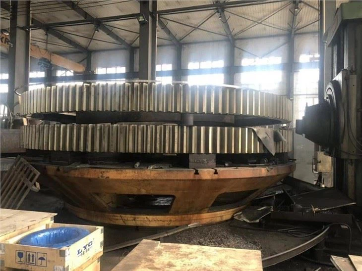 0.6-2.4m Rattler Dryer Gear Ring