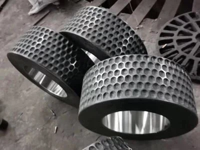 High Manganese Steel Coal Pellet Mill Roller Shell