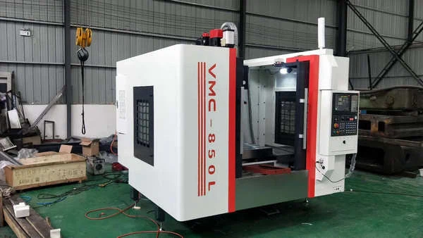 China Heavy Duty Cutting CNC Machining Center Factory