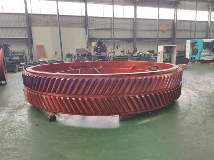 Large Forging Double Helical Gear