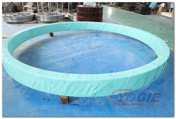 Rotary Kiln Parts Casting Kiln Tyre