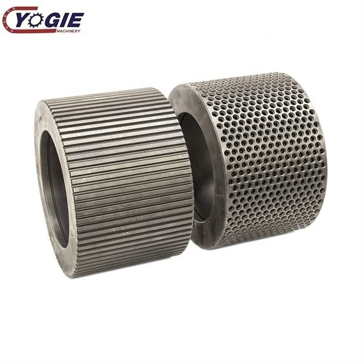 Ball Press Machine Roller Shell