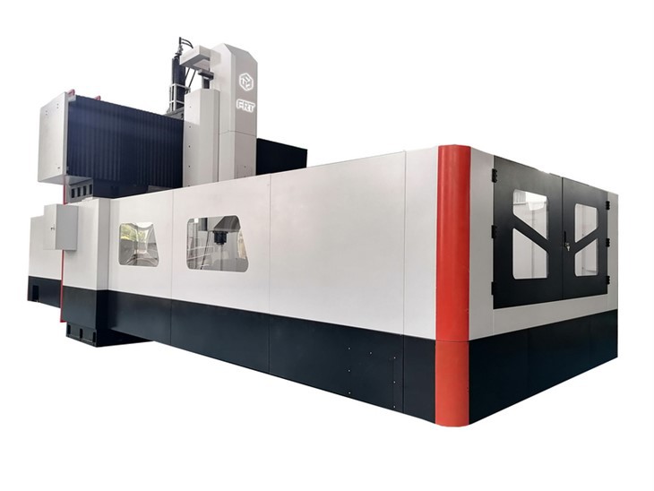CNC фреза с двойна колона