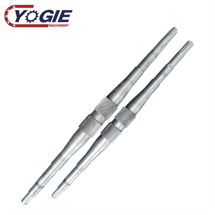 Industrial Double Helical Gear Shaft And Herringbone Gear Shaft
